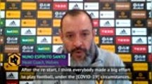 Impossible to finish league if football stops - Nuno Santo
