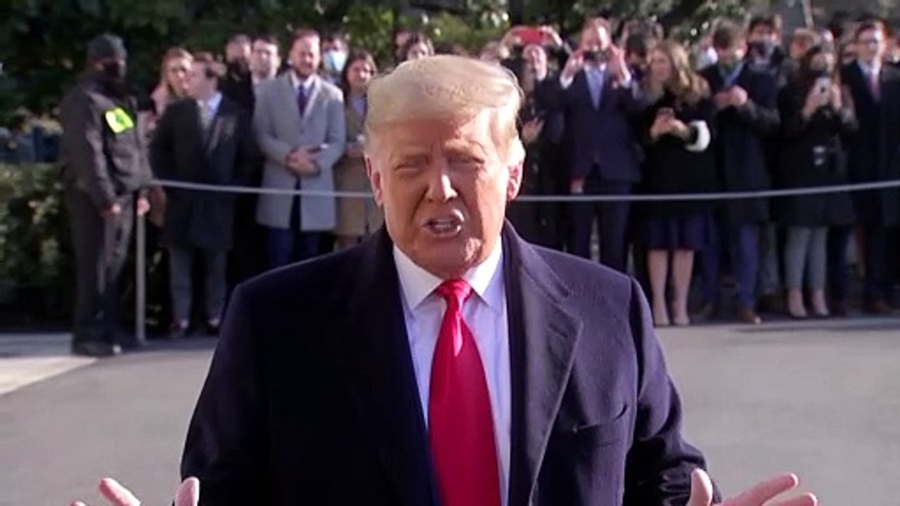 'Absolut lächerlich' - Trump zu neuem Amtsenthebungsverfahren