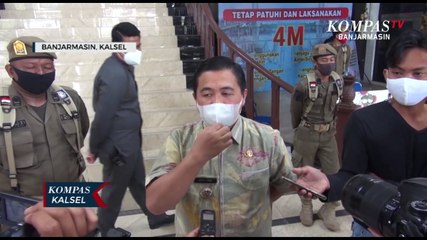 Video herunterladen: Banjarmasin Terapkan PPKM, Pembatasan Sejumlah Kegiatan dan Kembali Diberlakukannya Jam Malam