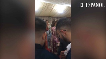 Boda del secretario de la Consejería de Hacienda del Gobierno de Melilla