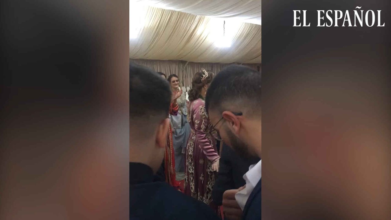 Boda del secretario de la Consejería de Hacienda del Gobierno de Melilla