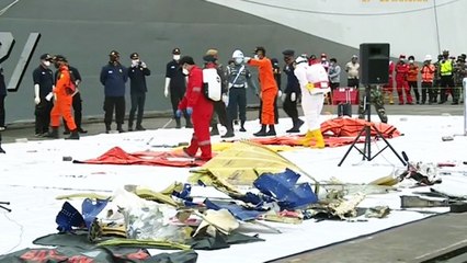 Tidak Terjadi Ledakan Sebelum Sriwijaya Air Membentur Air