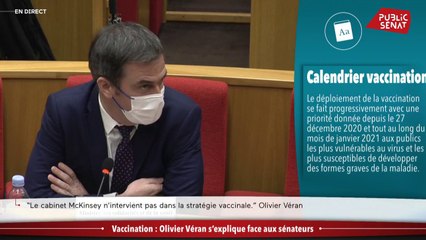 Olivier Véran: « Nous avons potentiellement 77 millions de doses  pour la France  au mois de juin»