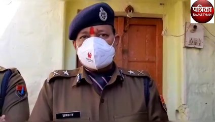 भरतपुर रेंज के आईजी ने पहली मुलाकात में इस शहर में लोगों से कह दी ये बात...