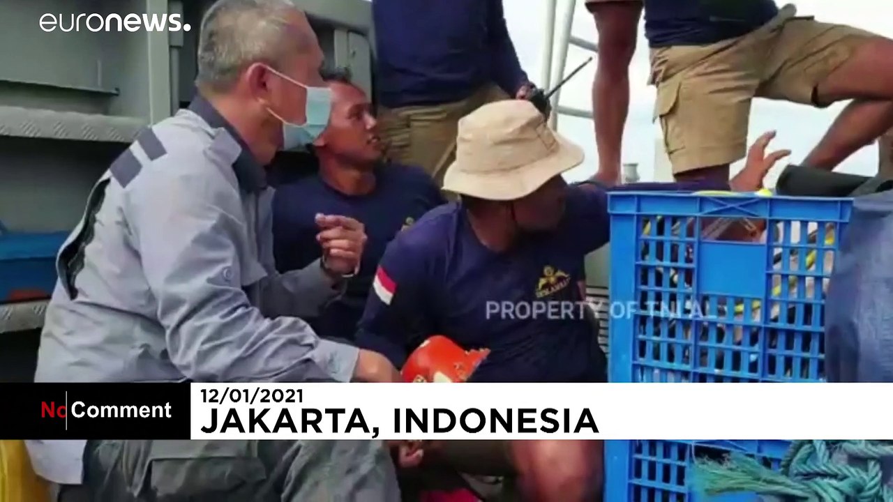 Indonesien: Blackbox der verunglückten Boeing geborgen