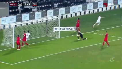 3eme but de Bounedjah vs Al Duhail