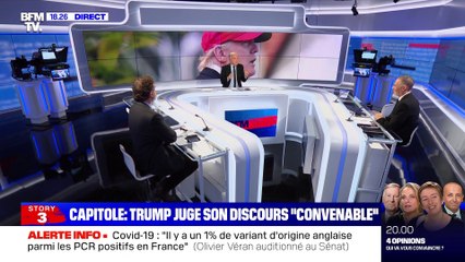 Story 6 : Après le Capitole, le retour de Donald Trump - 12/01