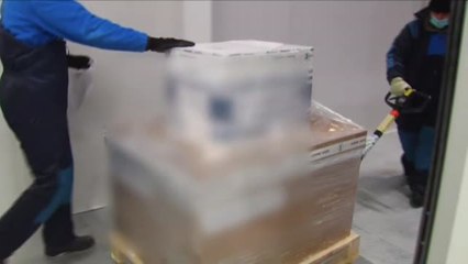Llegan a España las primeras dosis de la compañía Moderna