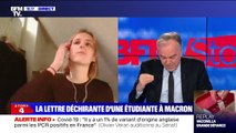Story 5 : La lettre déchirante d'une étudiante à Emmanuel Macron - 12/01