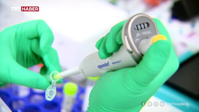 TÜBİTAK Marmara Teknokent Merkezi'nde aşı çalışmaları sürüyor