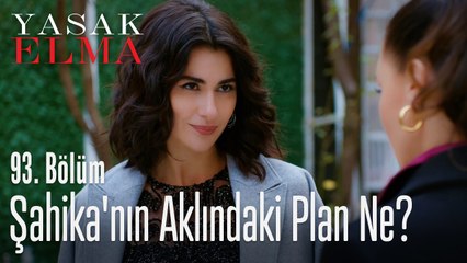 Şahika'nın aklındaki plan -  Yasak Elma 93. Bölüm