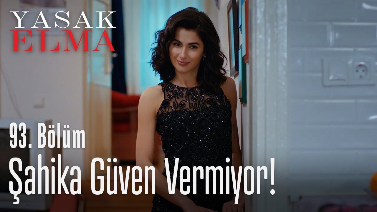 Ender, Şahika'ya güvenmiyor -  Yasak Elma 93. Bölüm