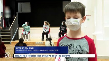 THÉÂTRE / Reprise des ateliers pour les enfants