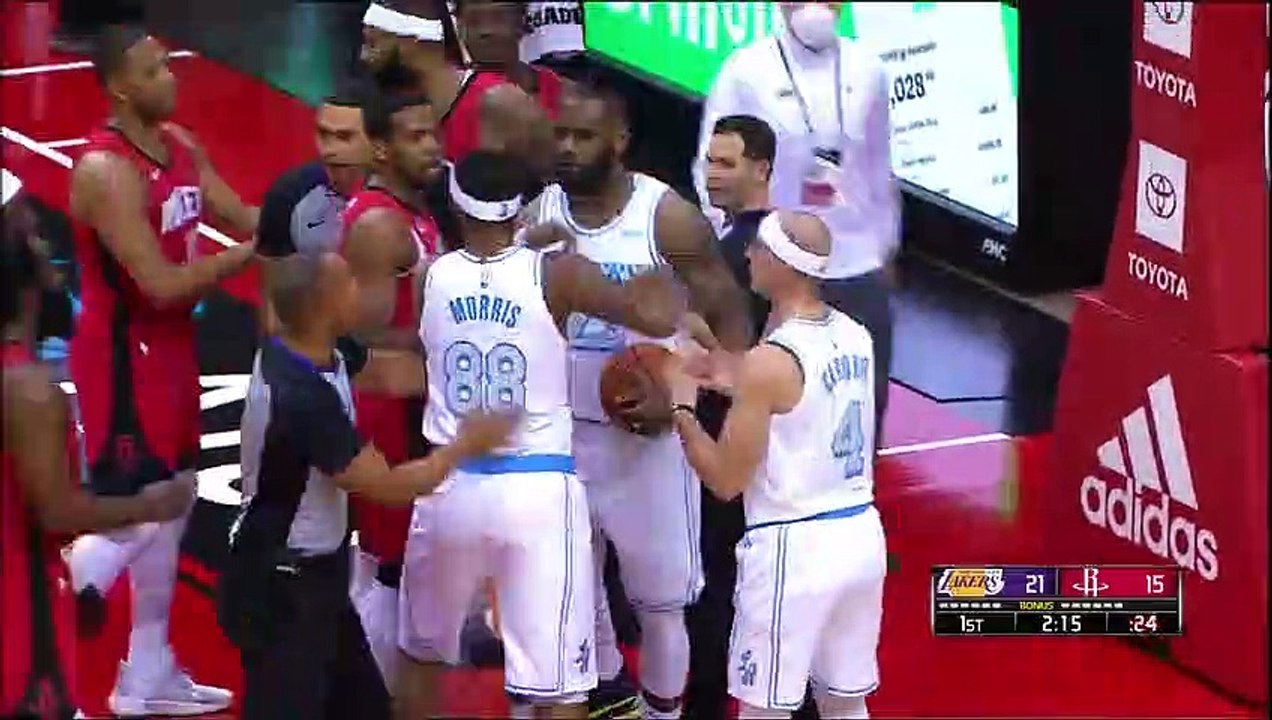 L'embrouille entre Markieff Morris et DeMarcus Cousins