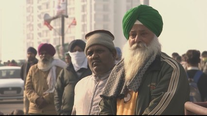 India farmers 'to continue protesting' after agriculture laws stayed