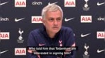 Mourinho: 'Who told Ozil that Spurs are interested in him?'