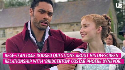 Bridgerton's Regé-Jean Page Addresses Phoebe Dynevor Dating Rumors