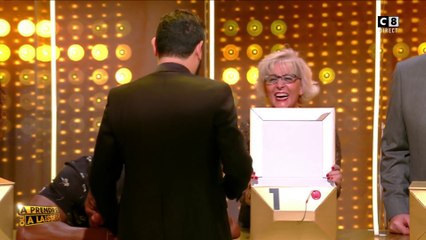 L'ouverture de boîte très darka de Sandrine