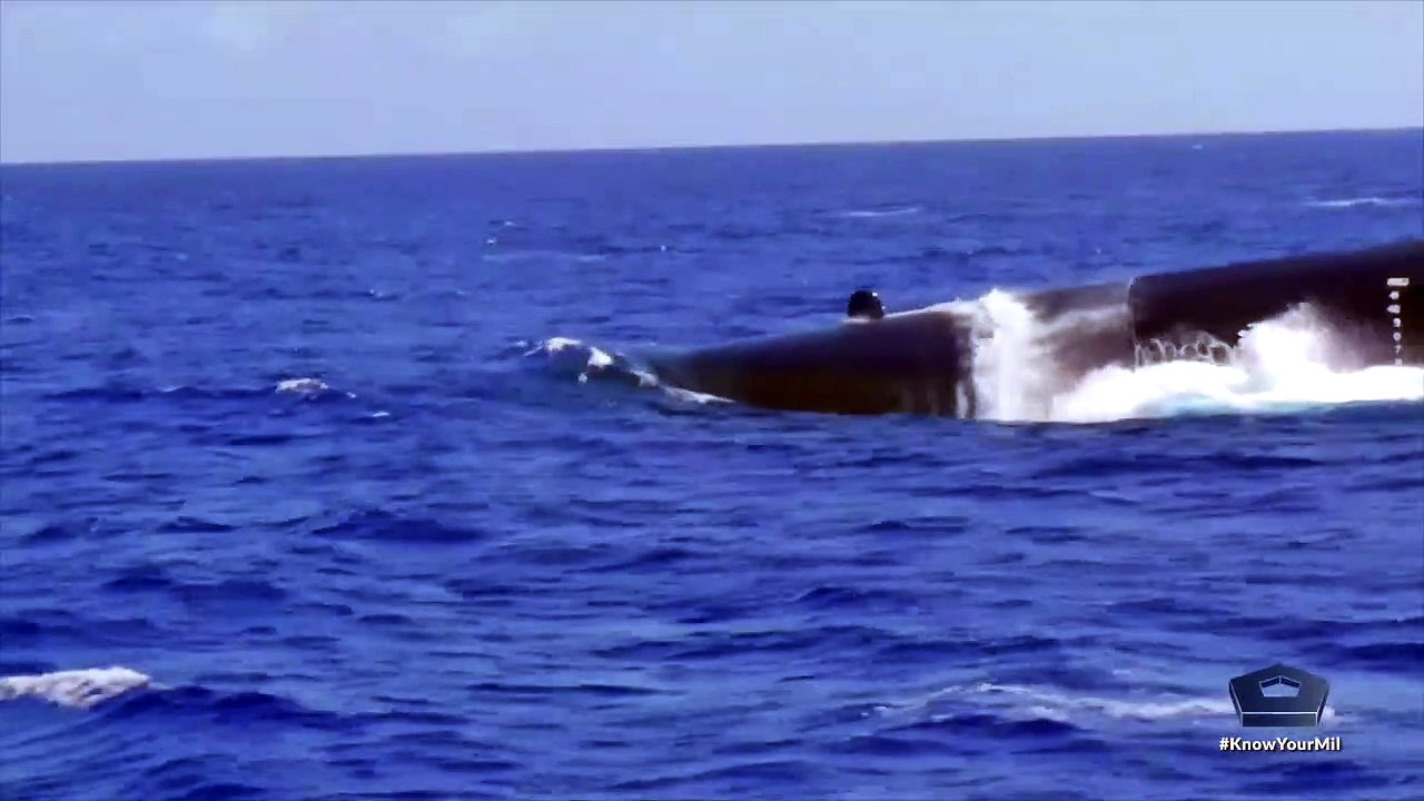U.S Navy • Ballistic Missile Submarine • USS Pennsylvania (SSBN 735) • Hawaii - 11 Jan 2021