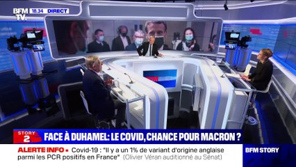 Face à Duhamel: Le Covid, une chance pour Emmanuel Macron ? - 12/01