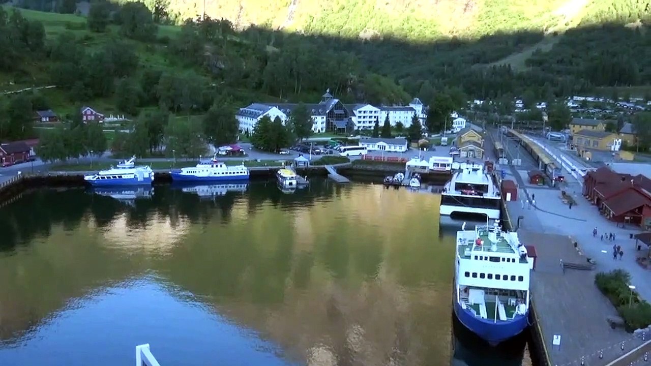 Bucht von Flam Ferdaminne