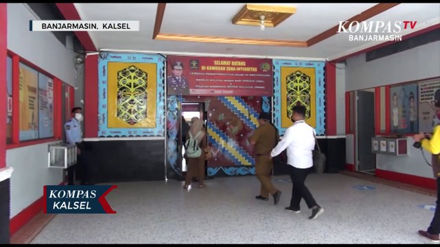 Cegah Penyakit, Lapas Banjarmasin Benahi Fasilitas Dapur Agar Penuhi Standar Kesehatan