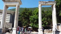Pergamon Antike griechische und Römische Stadt