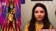 Wonder Woman 1984 - Lilly Aspell (Young Diana) on stunts, Gal Gadot and the DCEU's big new movie