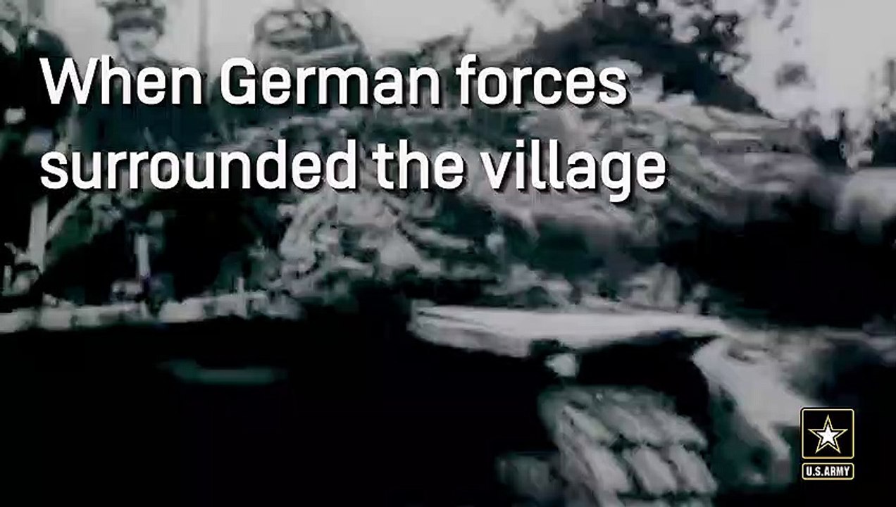 101st Airborne • Surrounded During Battle of the Bulge • Dec 26, 1944