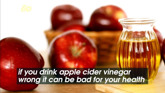 Unhealthy Mistakes People Make When Drinking Apple Cider Vinegar
