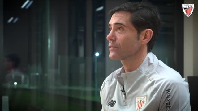 Marcelino quiere la Supercopa: Intentaremos ganarla, estamos a dos partidos de un título