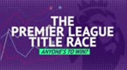Premier League title race wide open at halfway point
