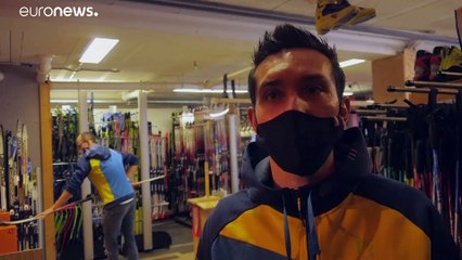 Ажиотажный спрос на беговые лыжи во Франции