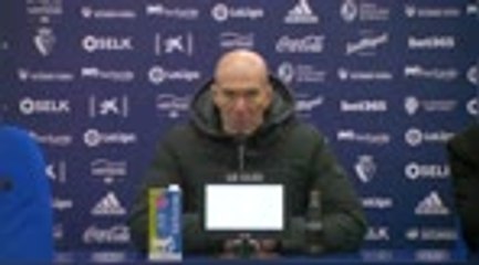 19e j. - Zidane : "Ce n'était pas un match de football"