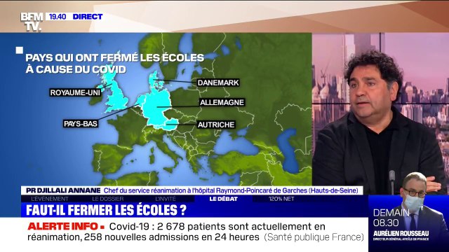 Pr Djillali Annane: Il faut fermer les cantines et des écoles
