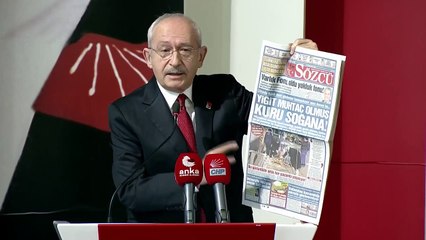 KEMAL KILIÇDAROĞLU PARTİ MECLİSİ AÇILIŞ KONUŞMASI 12_01_2021