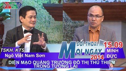 Quảng trường Đô thị Thủ Thiêm - TSKH. KTS. Ngô Viết Nam Sơn | ĐTMN 150914