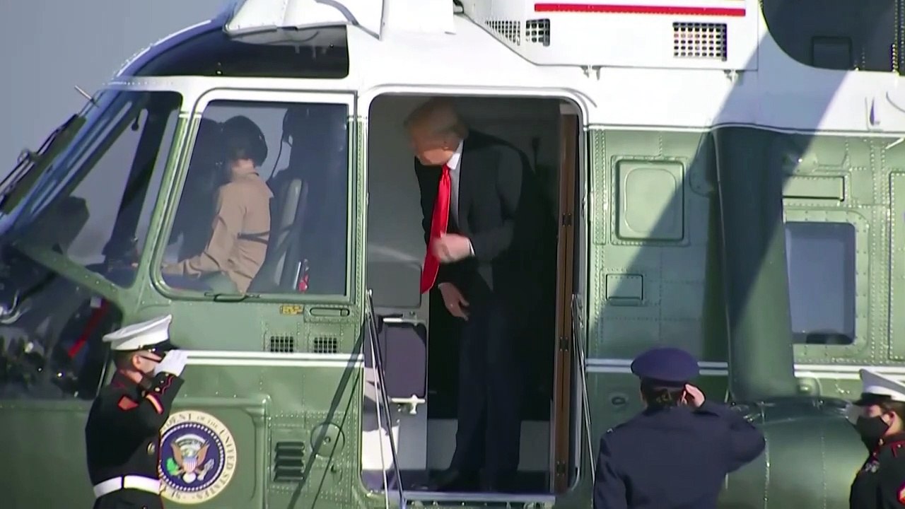 Trump: Meine Rede vor Kapitol-Erstürmung war 'absolut angemessen'