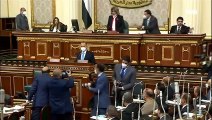 النائبة فريدة الشوباشي تؤدي اليمين الدستورية بمجلس النواب