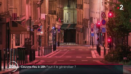 Couvre-feu à 18 heures : faudrait-il généraliser la mesure ?