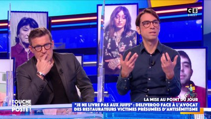 Porte-parole de Deliveroo : "Nous condamnons fermement ces agissements"