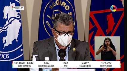 Actualización COVID-19 - Martes 12 de enero del 2020