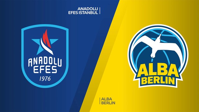 Anadou Efes Istanbul - ALBA Berlin Highlights | Turkish Airlines EuroLeague, RS Round 19