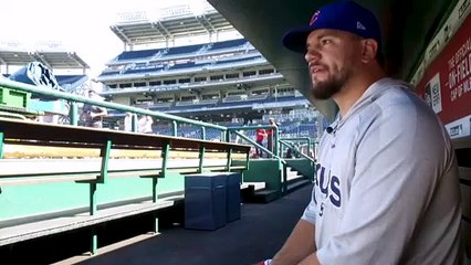 Kyle Schwarber Gives Back To First Responders