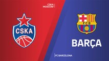 CSKA Moscow - FC Barcelona Highlights | Turkish Airlines EuroLeague, RS Round 20