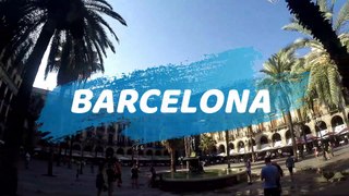 Barcelona Spain - Summer 2017