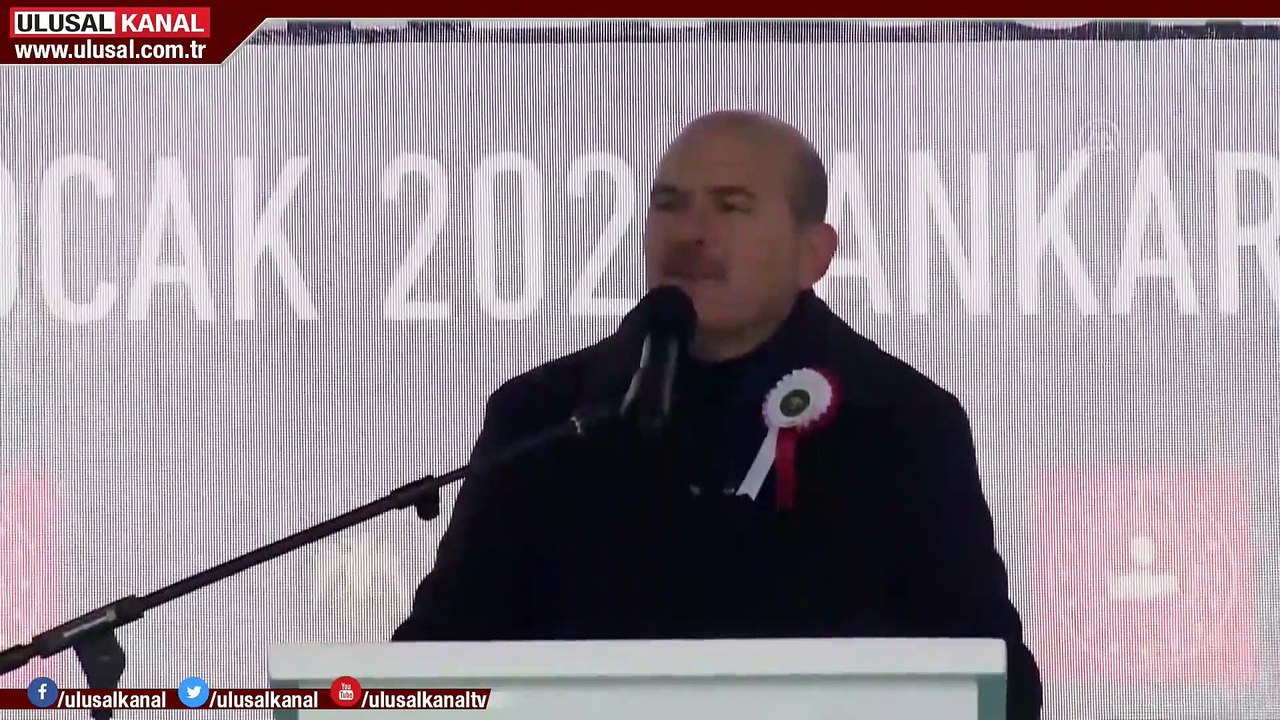 İçişleri Bakanı Süleyman Soylu: ''Terör örgütüne katılım 5 binden 52'ye düştü''