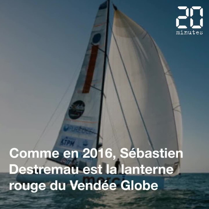 Vendée Globe: Faut-il s'inquiéter pour Destremau, seul dans le Pacifique?
