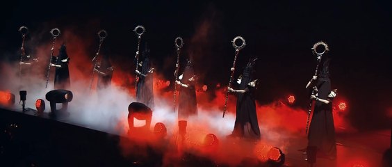 BABYMETAL - In The Name Of - Dark Night Carnival LIVE 2018