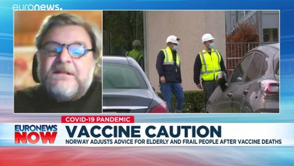 Norway adjusts advice for elderly and frail people after COVID-19 vaccine deaths